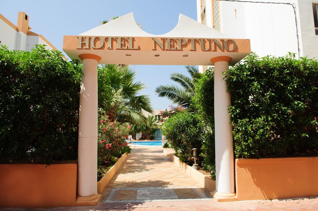 Hotel Neptuno Ibiza Exterior foto